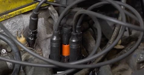 Gyújtókábel csere