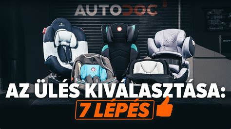 Gyerekülés kiválasztása