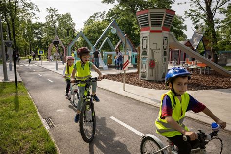 Gyermek KRESZ park a Városligetben