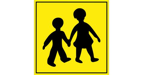 Gyermekszállítás tábla