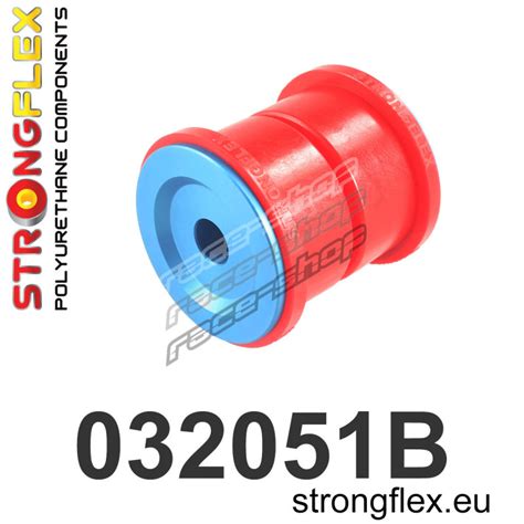 Hátsó differenciálmű tartó poliuretán szilent