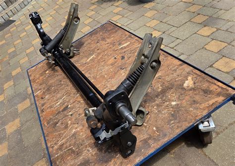 Hátsó híd javítás