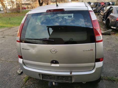Hátsó kerékpártartó Opel Meriva