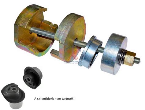 Hátsó lengőkar szilent