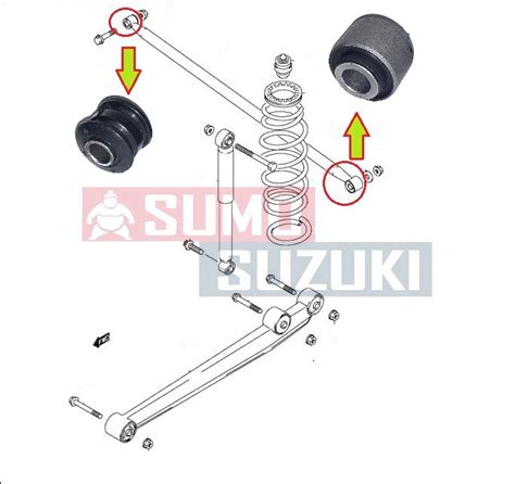 Hátsó stabilizátor szilent diagram