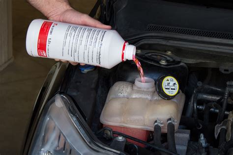 Hűtőfolyadék keverési táblázat