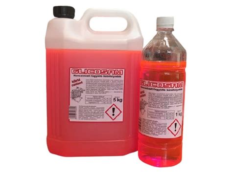 Hűtőfolyadék típusok