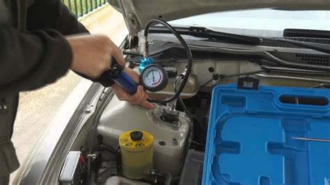 Hűtőrendszer vizsgálata