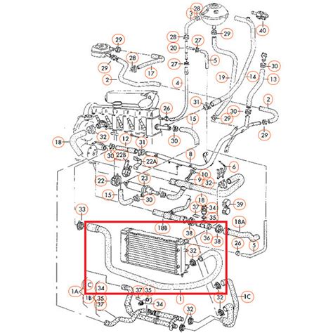 Hűtővízcső VW Transporter T4