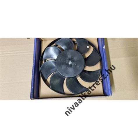 Hűtőventilátor alkatrészei