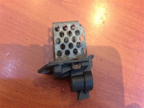 Hűtőventilátor ellenállás