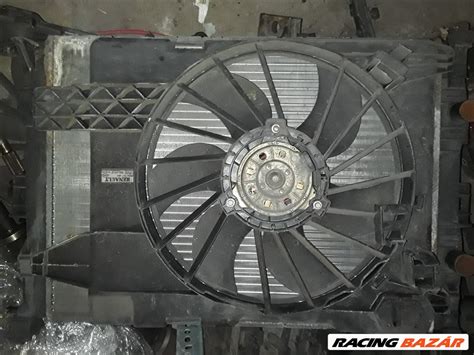 Hűtőventillátor eltávolítása utáni állapot