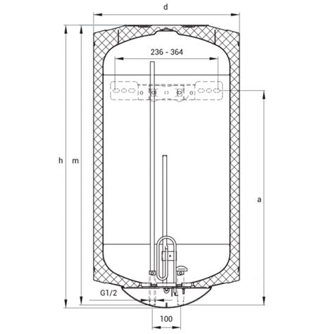 HAJDU forróvíztároló