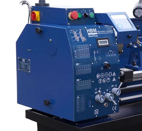 HBM 330 x 1000 Professzionális Fémeszterga