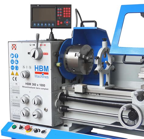 HBM 360 x 1000 Fémeszterga Vario