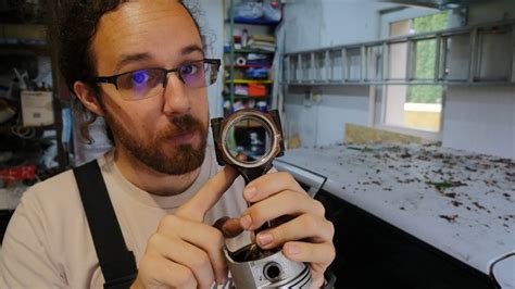 Hajtókar csapágy csere