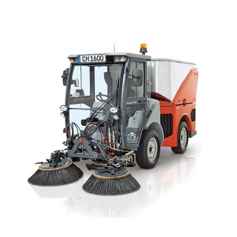 Hako Citymaster 1600 utcaseprő gép