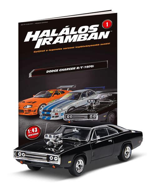 Halálos iramban modellautók