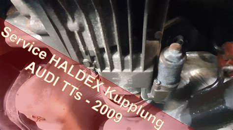 Haldex kuplung generációk