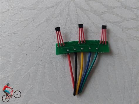 Hall jeladó működése