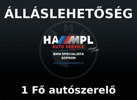 Hampl AutoService BMW műhely