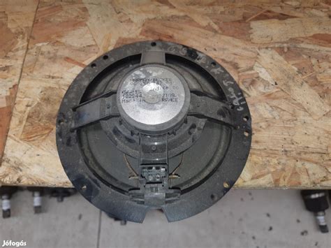 Hangszóró beépítése ajtóba