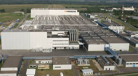 Hankook Tire gyár