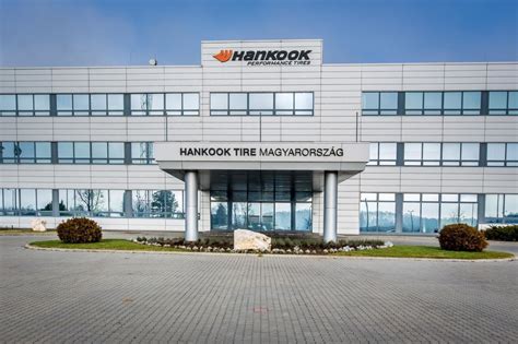 Hankook gyár Magyarországon