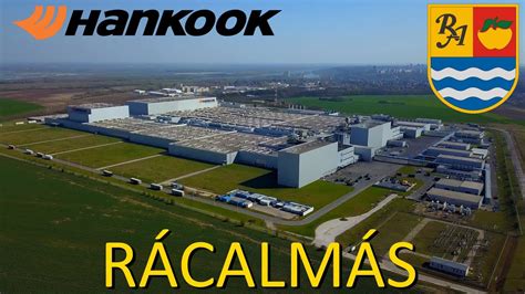Hankook gyár Rácalmás