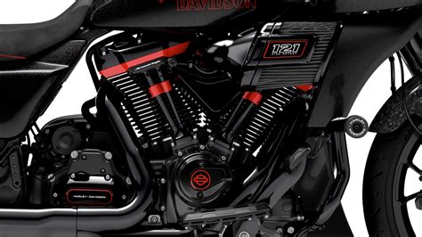 Harley Davidson motor