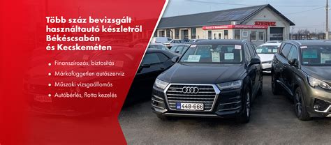 Használt autó átvizsgálása