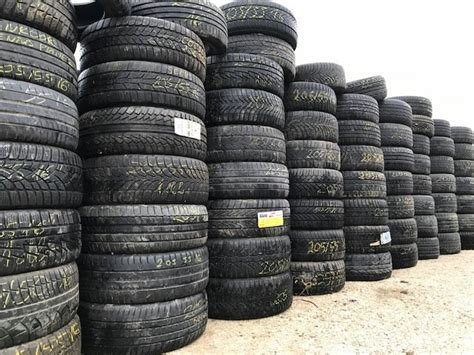 Használt gumiabroncsok