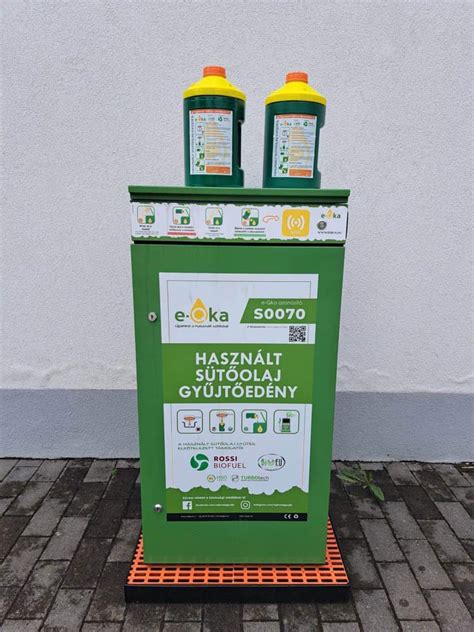Használt olaj kezelése