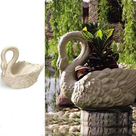 Hattyú virágtartó