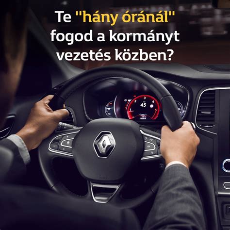 Helyes kormányfogás