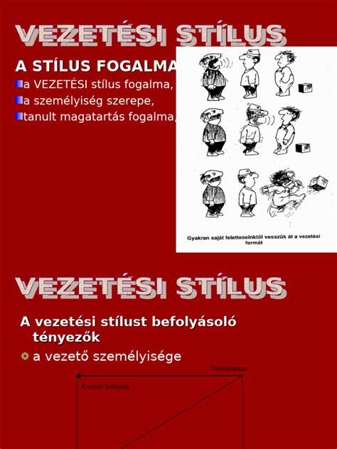 Helyes vezetési stílus
