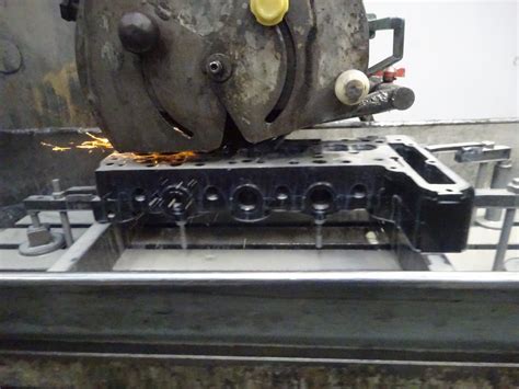 Hengerfej nyomáspróba