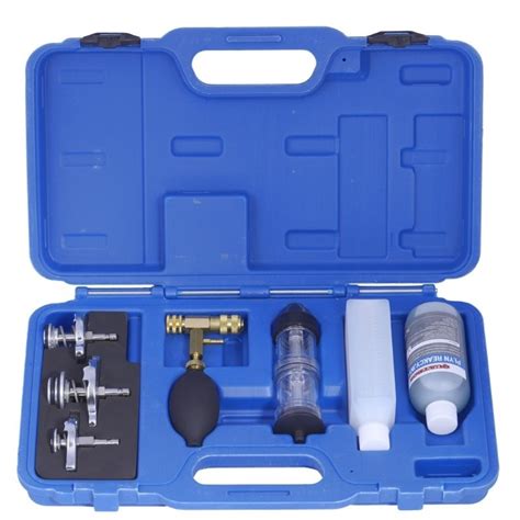 Hengerfej szivárgás teszter