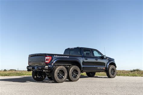 Hennessey VelociRaptor 6x6 és GOLIATH 6X6