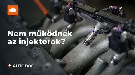 Hibás üzemanyag-befecskendezők tünetei