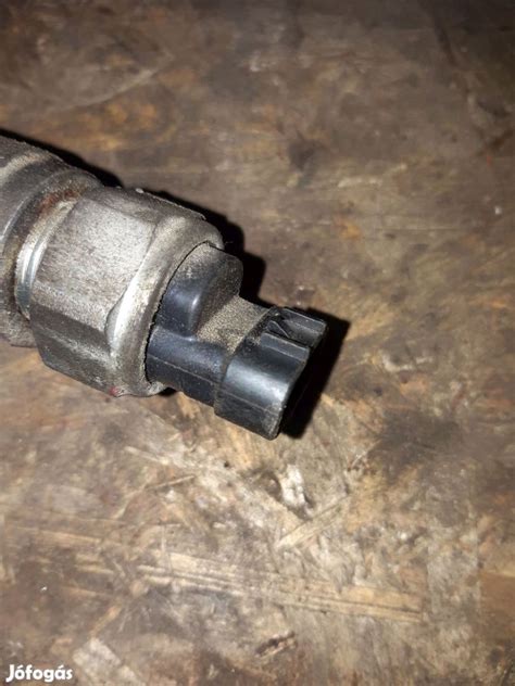 Hibás üzemanyagnyomás-szabályozó szelep