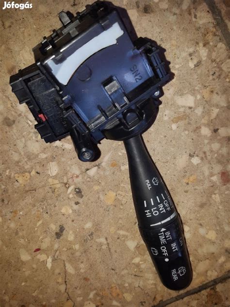 Hibás ablaktörlő kapcsoló