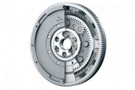 Hibás kettős tömegű lendkerék