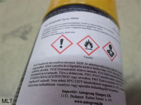 Hidegindító spray használata