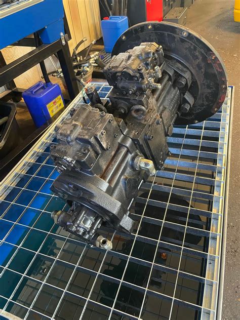 Hidraulika javítás