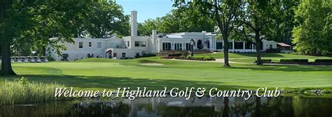 Highland Golf Club panoráma