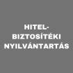 Hitelbiztosítéki nyilvántartás