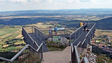 Hohe Wand kilátás