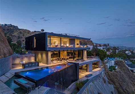 Hollywood Hills villa