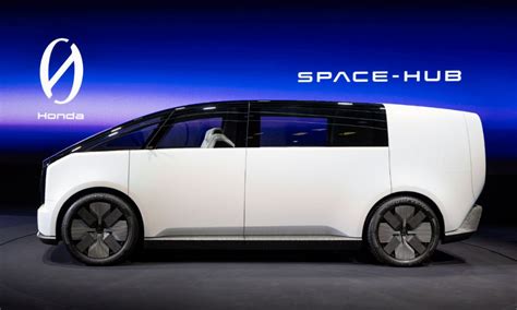 Honda 0 Series Space-Hub Concept
